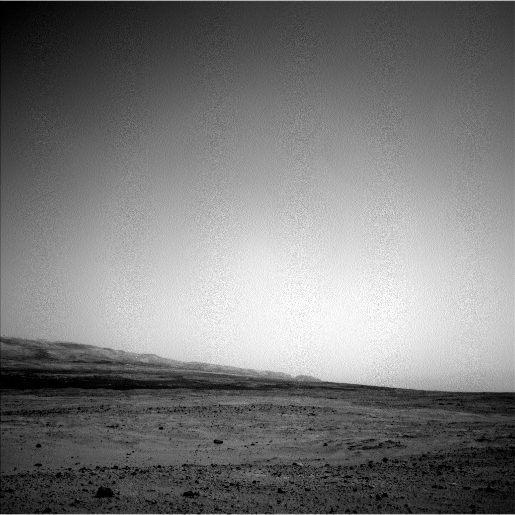 Nasa's Mars rover Curiosity acquired this image using its Left Navigation Camera on Sol 378, at drive 1132, site number 14