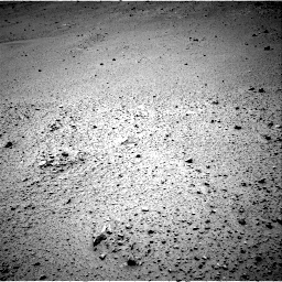 Nasa's Mars rover Curiosity acquired this image using its Right Navigation Camera on Sol 378, at drive 1088, site number 14