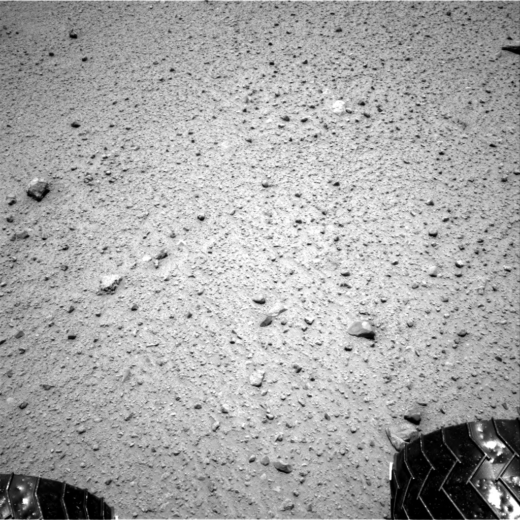 Nasa's Mars rover Curiosity acquired this image using its Right Navigation Camera on Sol 378, at drive 1132, site number 14