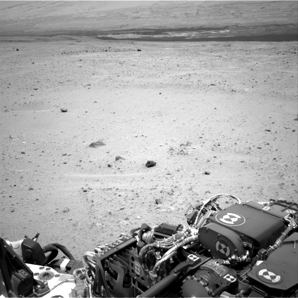 Nasa's Mars rover Curiosity acquired this image using its Right Navigation Camera on Sol 378, at drive 1132, site number 14