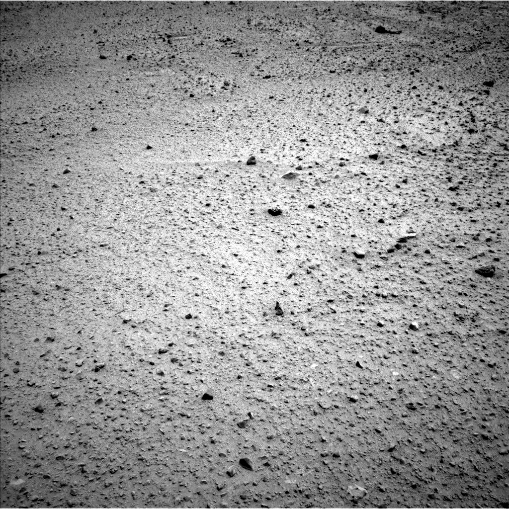 Nasa's Mars rover Curiosity acquired this image using its Left Navigation Camera on Sol 379, at drive 1198, site number 14