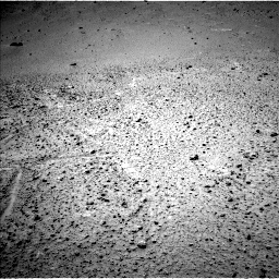 Nasa's Mars rover Curiosity acquired this image using its Left Navigation Camera on Sol 379, at drive 1246, site number 14