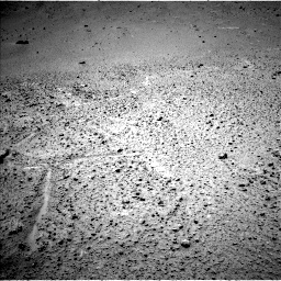 Nasa's Mars rover Curiosity acquired this image using its Left Navigation Camera on Sol 379, at drive 1252, site number 14