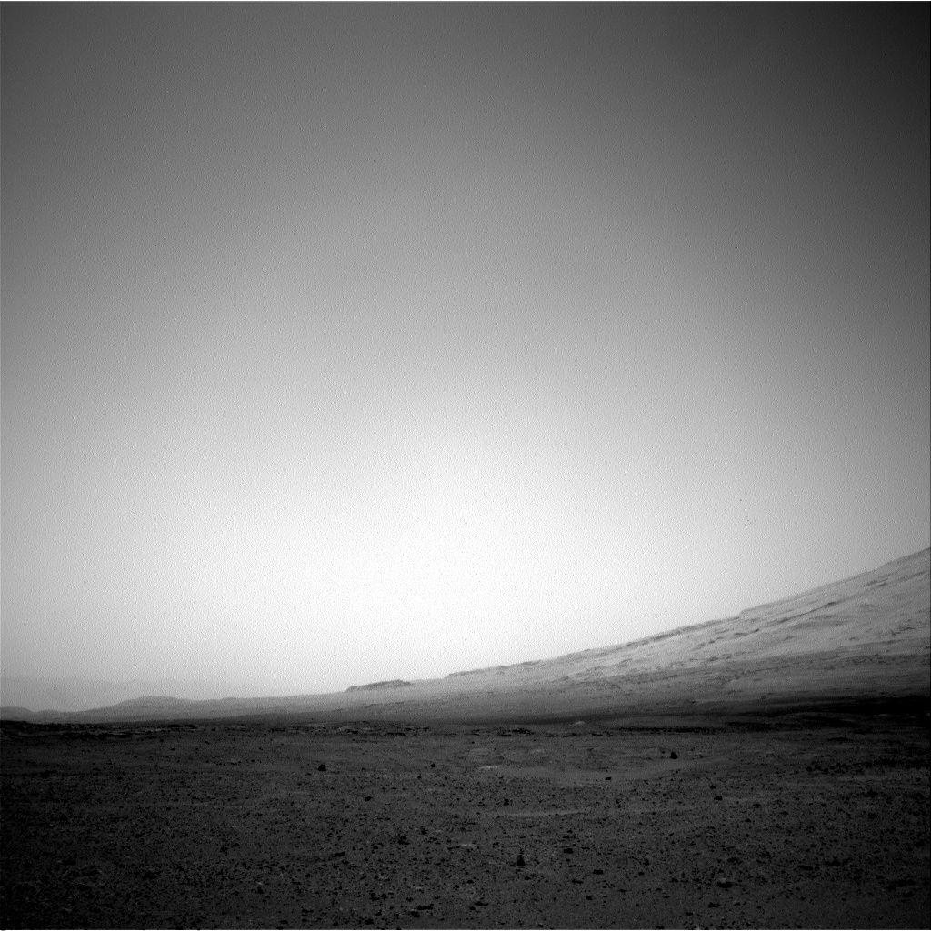 Nasa's Mars rover Curiosity acquired this image using its Right Navigation Camera on Sol 379, at drive 1132, site number 14