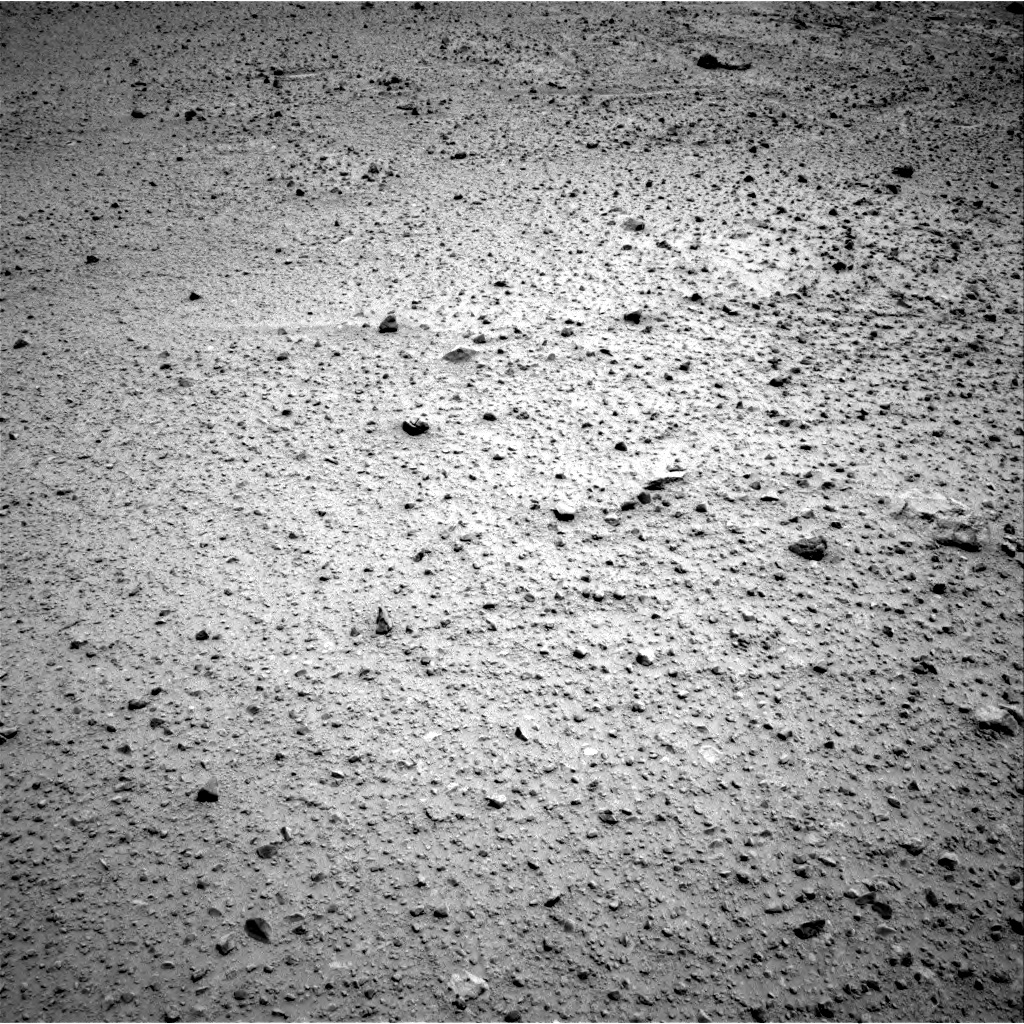 Nasa's Mars rover Curiosity acquired this image using its Right Navigation Camera on Sol 379, at drive 1198, site number 14