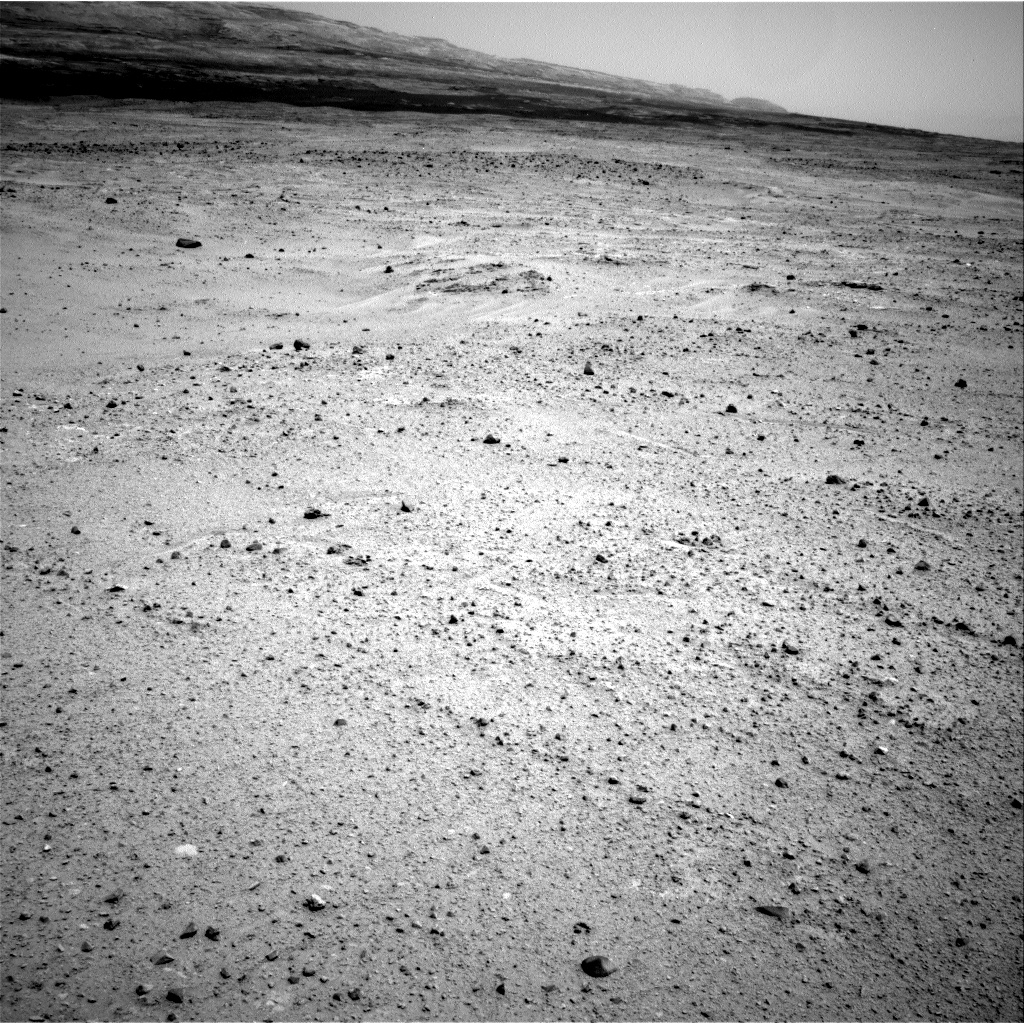 Nasa's Mars rover Curiosity acquired this image using its Right Navigation Camera on Sol 379, at drive 1262, site number 14