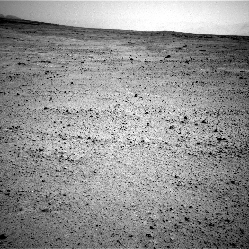 Nasa's Mars rover Curiosity acquired this image using its Right Navigation Camera on Sol 379, at drive 1262, site number 14