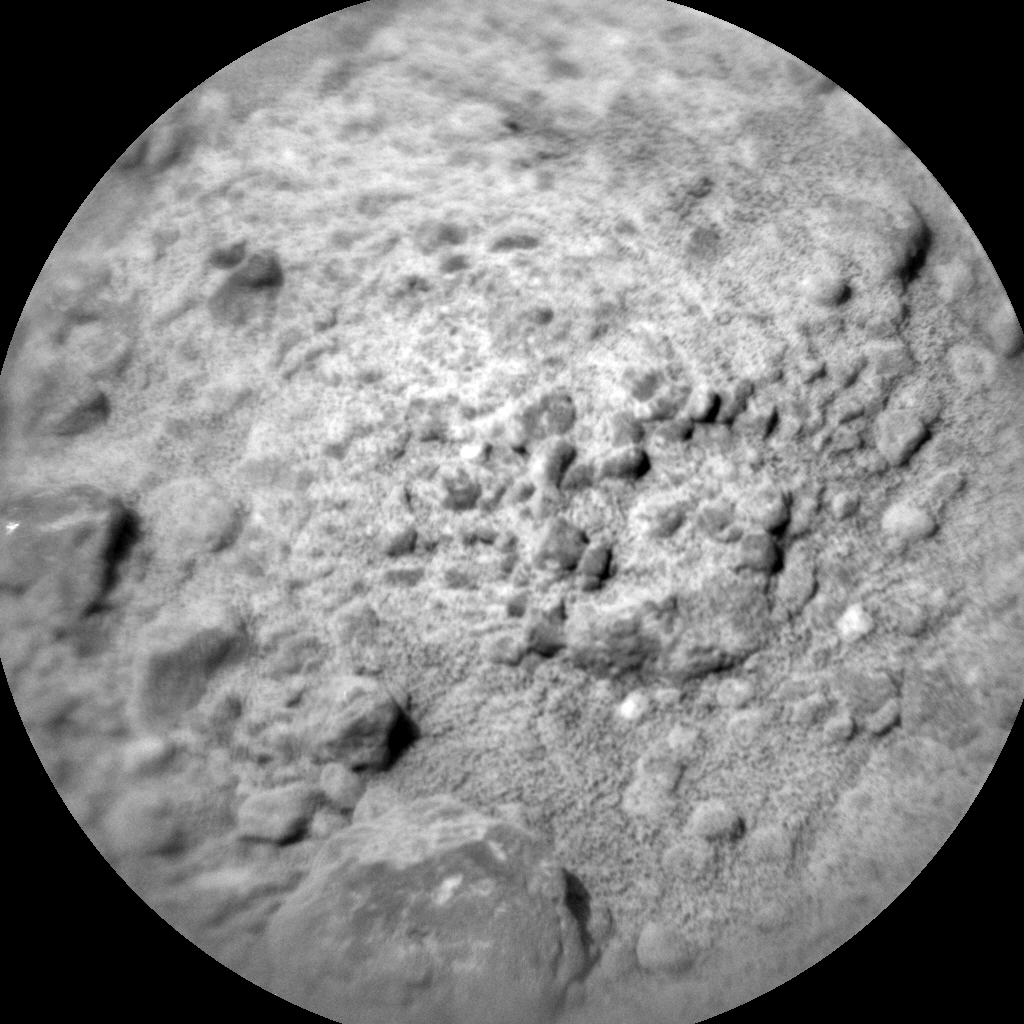 Nasa's Mars rover Curiosity acquired this image using its Chemistry & Camera (ChemCam) on Sol 379, at drive 1132, site number 14