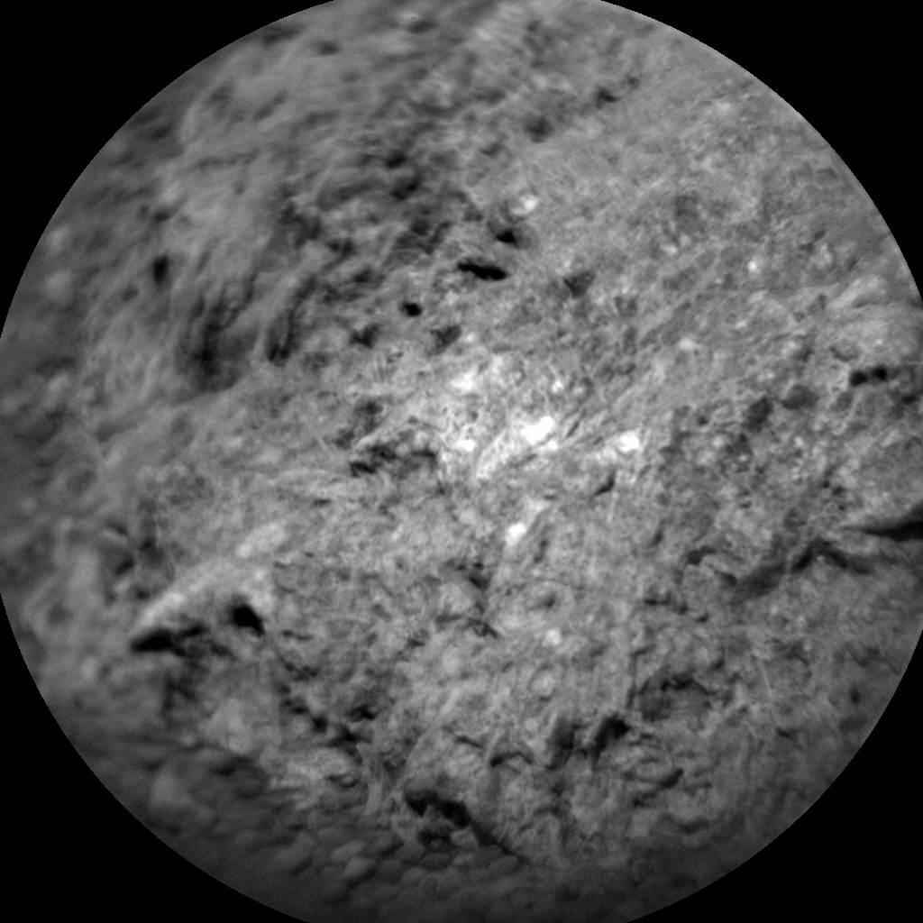Nasa's Mars rover Curiosity acquired this image using its Chemistry & Camera (ChemCam) on Sol 379, at drive 1132, site number 14