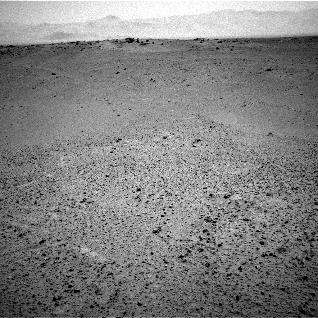 Nasa's Mars rover Curiosity acquired this image using its Left Navigation Camera on Sol 380, at drive 1262, site number 14