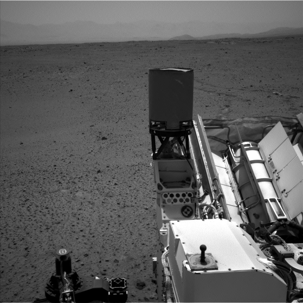 Nasa's Mars rover Curiosity acquired this image using its Left Navigation Camera on Sol 380, at drive 1262, site number 14