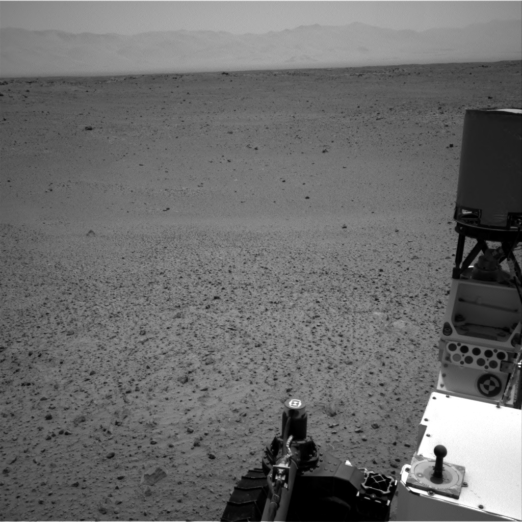 Nasa's Mars rover Curiosity acquired this image using its Right Navigation Camera on Sol 380, at drive 1262, site number 14