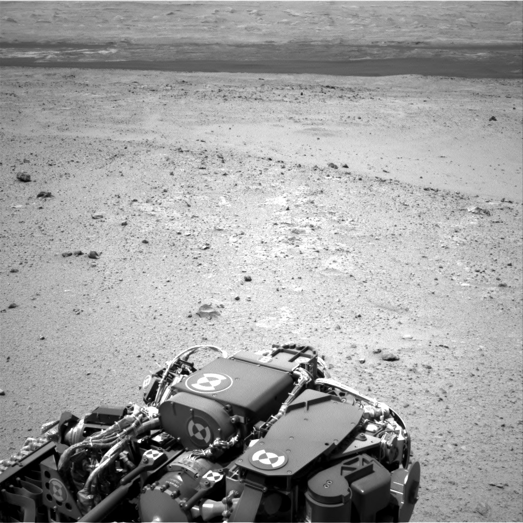 Nasa's Mars rover Curiosity acquired this image using its Right Navigation Camera on Sol 380, at drive 1262, site number 14