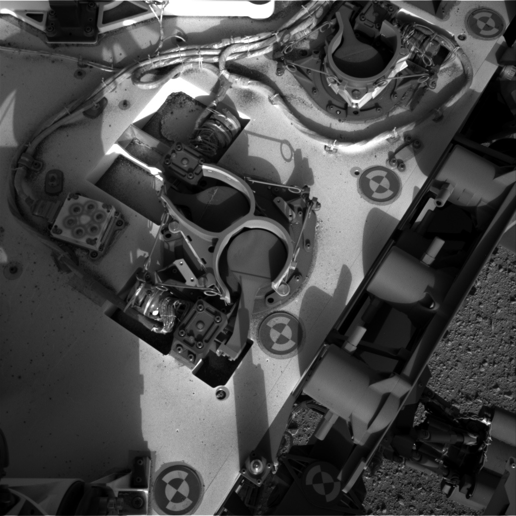 Nasa's Mars rover Curiosity acquired this image using its Right Navigation Camera on Sol 381, at drive 1262, site number 14