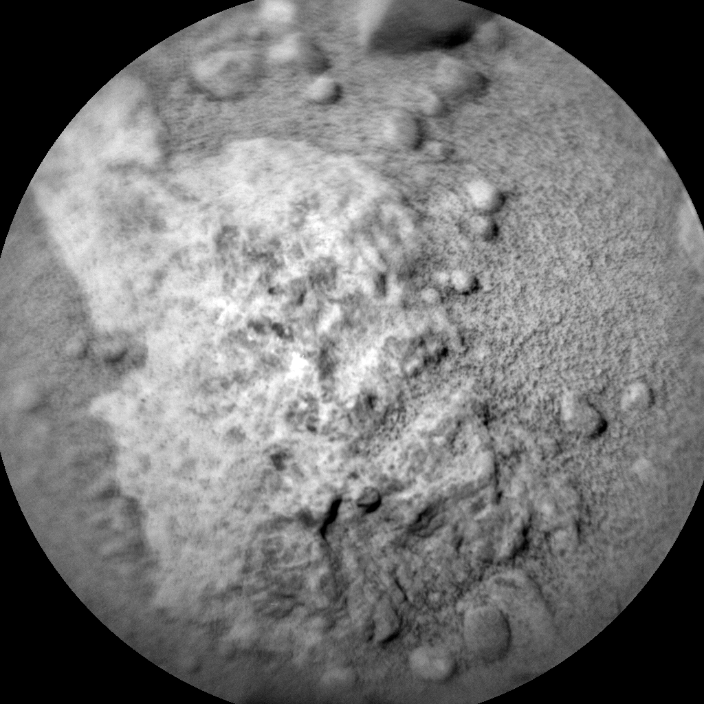 Nasa's Mars rover Curiosity acquired this image using its Chemistry & Camera (ChemCam) on Sol 382, at drive 1262, site number 14