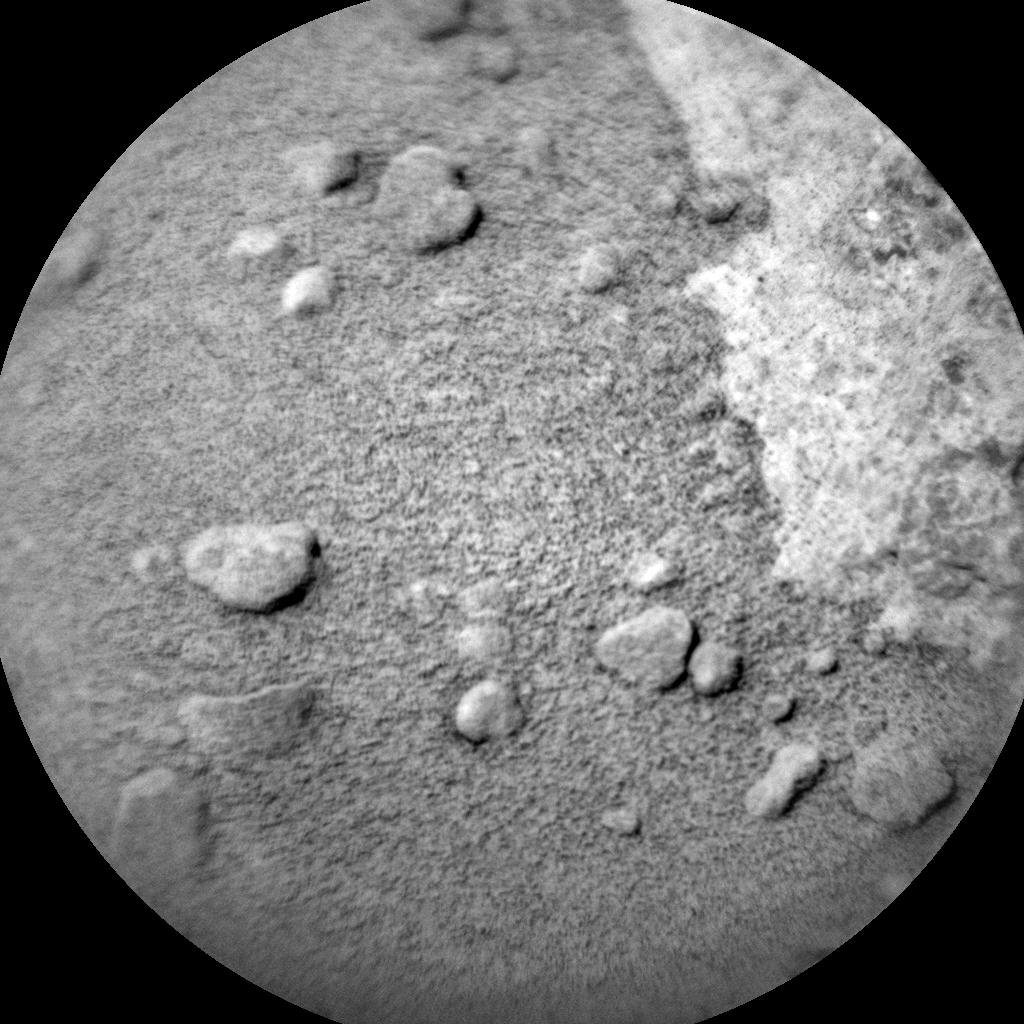 Nasa's Mars rover Curiosity acquired this image using its Chemistry & Camera (ChemCam) on Sol 382, at drive 1262, site number 14