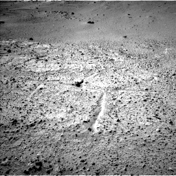 Nasa's Mars rover Curiosity acquired this image using its Left Navigation Camera on Sol 383, at drive 1262, site number 14