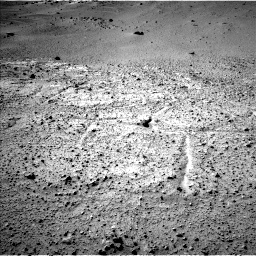 Nasa's Mars rover Curiosity acquired this image using its Left Navigation Camera on Sol 383, at drive 1268, site number 14