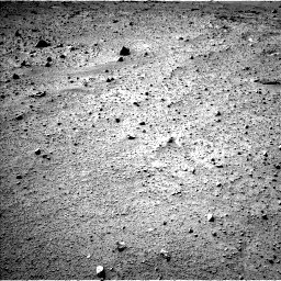 Nasa's Mars rover Curiosity acquired this image using its Left Navigation Camera on Sol 383, at drive 1340, site number 14