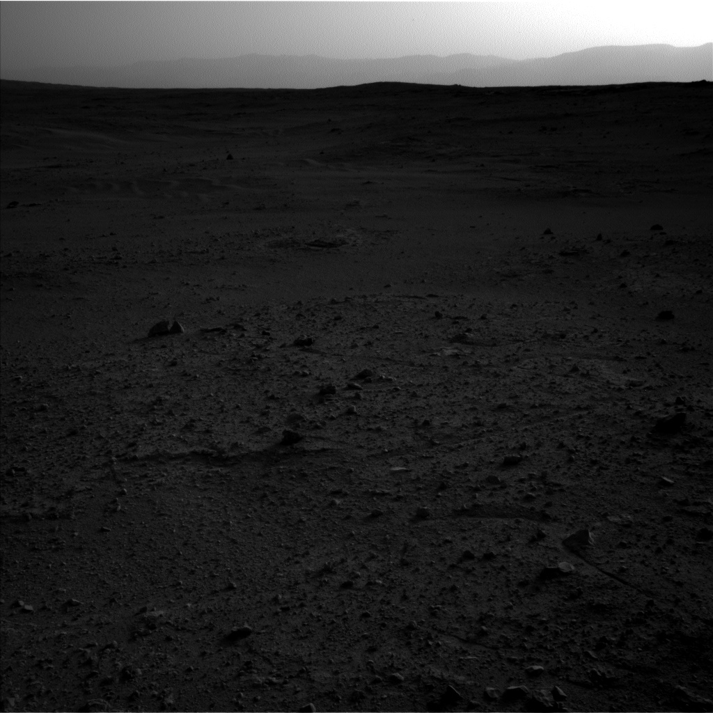 Nasa's Mars rover Curiosity acquired this image using its Left Navigation Camera on Sol 383, at drive 0, site number 15