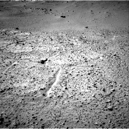 Nasa's Mars rover Curiosity acquired this image using its Right Navigation Camera on Sol 383, at drive 1262, site number 14