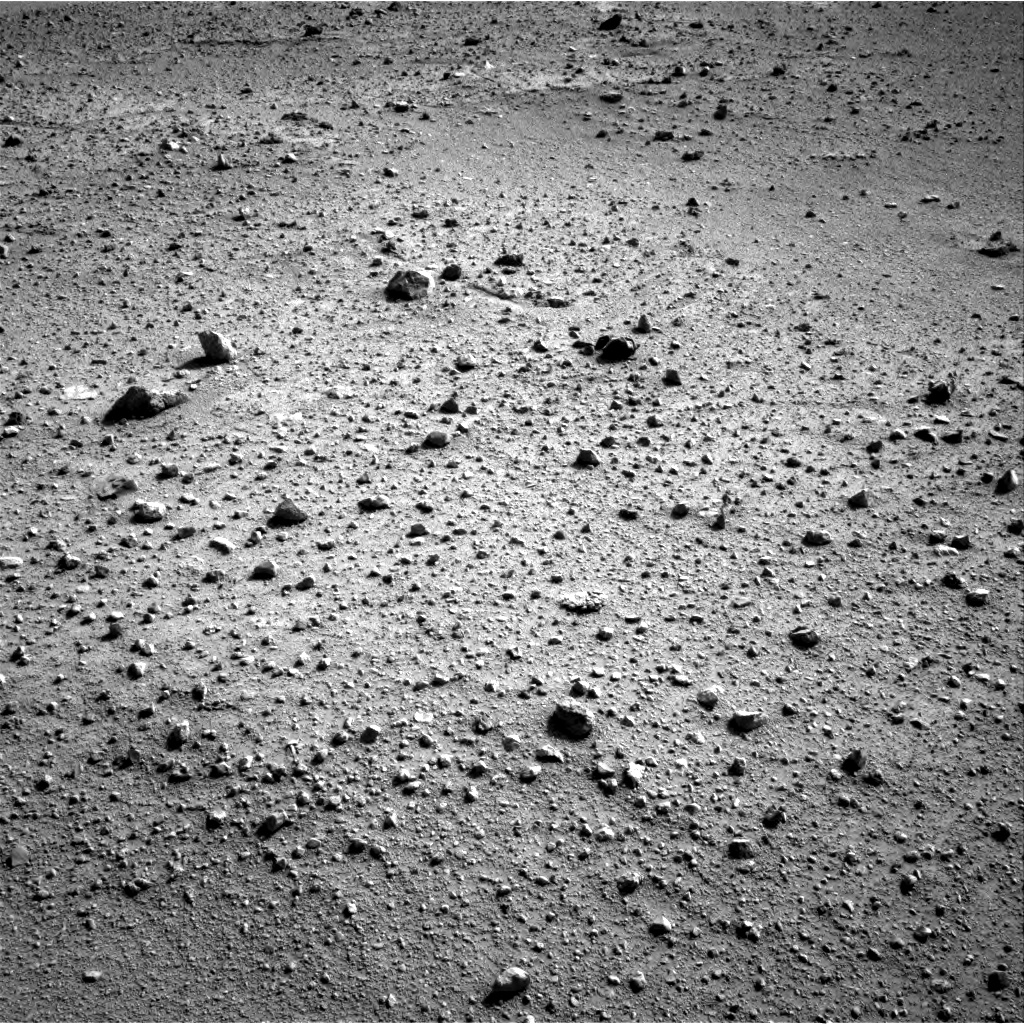 Nasa's Mars rover Curiosity acquired this image using its Right Navigation Camera on Sol 383, at drive 1388, site number 14