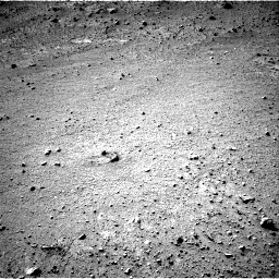 Nasa's Mars rover Curiosity acquired this image using its Right Navigation Camera on Sol 383, at drive 1406, site number 14