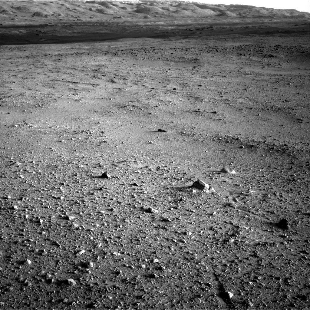 Nasa's Mars rover Curiosity acquired this image using its Right Navigation Camera on Sol 383, at drive 0, site number 15