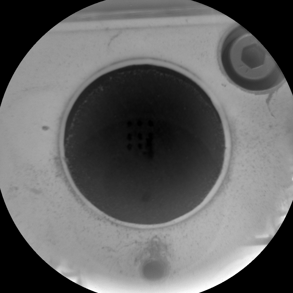 Nasa's Mars rover Curiosity acquired this image using its Chemistry & Camera (ChemCam) on Sol 384, at drive 0, site number 15