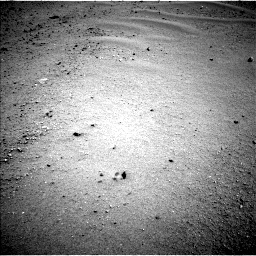 Nasa's Mars rover Curiosity acquired this image using its Left Navigation Camera on Sol 385, at drive 126, site number 15