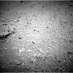 Nasa's Mars rover Curiosity acquired this image using its Left Navigation Camera on Sol 385, at drive 162, site number 15