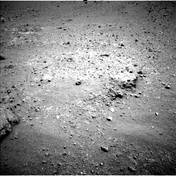 Nasa's Mars rover Curiosity acquired this image using its Left Navigation Camera on Sol 385, at drive 174, site number 15