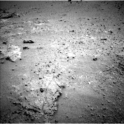 Nasa's Mars rover Curiosity acquired this image using its Left Navigation Camera on Sol 385, at drive 180, site number 15
