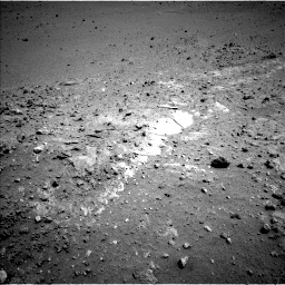 Nasa's Mars rover Curiosity acquired this image using its Left Navigation Camera on Sol 385, at drive 216, site number 15