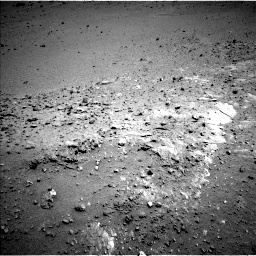 Nasa's Mars rover Curiosity acquired this image using its Left Navigation Camera on Sol 385, at drive 222, site number 15