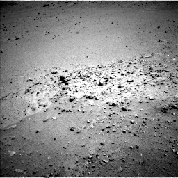 Nasa's Mars rover Curiosity acquired this image using its Left Navigation Camera on Sol 385, at drive 234, site number 15