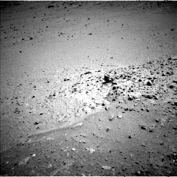 Nasa's Mars rover Curiosity acquired this image using its Left Navigation Camera on Sol 385, at drive 240, site number 15