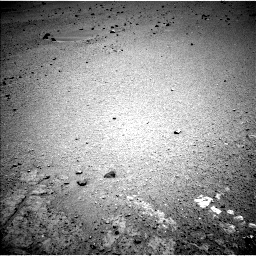 Nasa's Mars rover Curiosity acquired this image using its Left Navigation Camera on Sol 385, at drive 270, site number 15