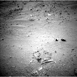 Nasa's Mars rover Curiosity acquired this image using its Left Navigation Camera on Sol 385, at drive 348, site number 15