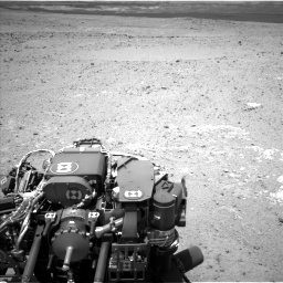 Nasa's Mars rover Curiosity acquired this image using its Left Navigation Camera on Sol 385, at drive 462, site number 15