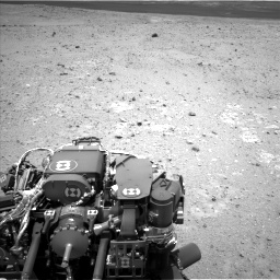Nasa's Mars rover Curiosity acquired this image using its Left Navigation Camera on Sol 385, at drive 486, site number 15