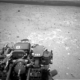 Nasa's Mars rover Curiosity acquired this image using its Left Navigation Camera on Sol 385, at drive 504, site number 15