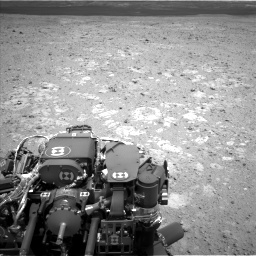 Nasa's Mars rover Curiosity acquired this image using its Left Navigation Camera on Sol 385, at drive 576, site number 15