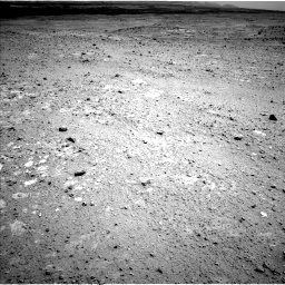 Nasa's Mars rover Curiosity acquired this image using its Left Navigation Camera on Sol 385, at drive 576, site number 15