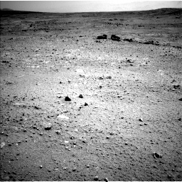 Nasa's Mars rover Curiosity acquired this image using its Left Navigation Camera on Sol 385, at drive 594, site number 15