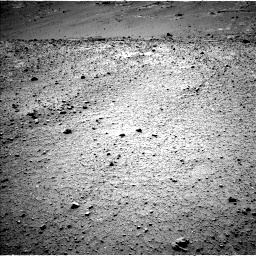 Nasa's Mars rover Curiosity acquired this image using its Left Navigation Camera on Sol 385, at drive 618, site number 15
