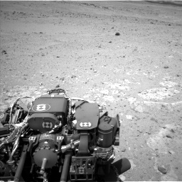 Nasa's Mars rover Curiosity acquired this image using its Left Navigation Camera on Sol 385, at drive 666, site number 15