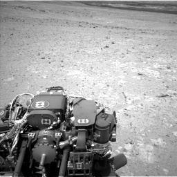 Nasa's Mars rover Curiosity acquired this image using its Left Navigation Camera on Sol 385, at drive 720, site number 15