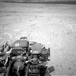 Nasa's Mars rover Curiosity acquired this image using its Left Navigation Camera on Sol 385, at drive 792, site number 15
