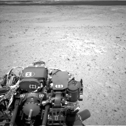 Nasa's Mars rover Curiosity acquired this image using its Left Navigation Camera on Sol 385, at drive 810, site number 15